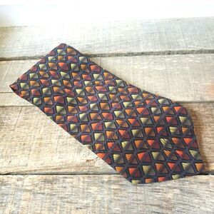 GRATEFUL DEAD Dupree's Diamond Fifth Set Silk Neck Tie